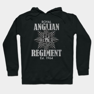 Royal Anglian Regiment (distressed) Hoodie